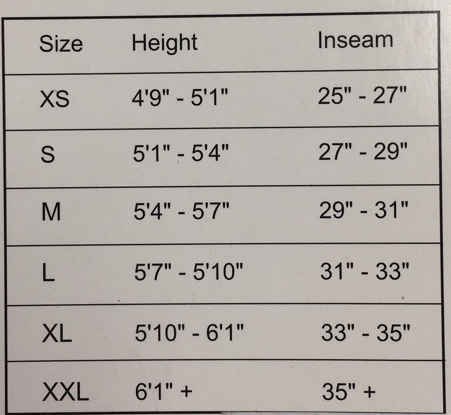 Capezio Capezio Clothing Capezio Boys Clothing Size Guide