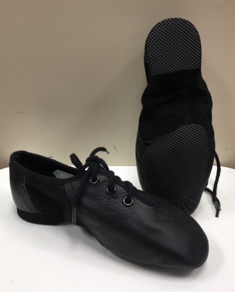leather roch valley split sole jazz shoes