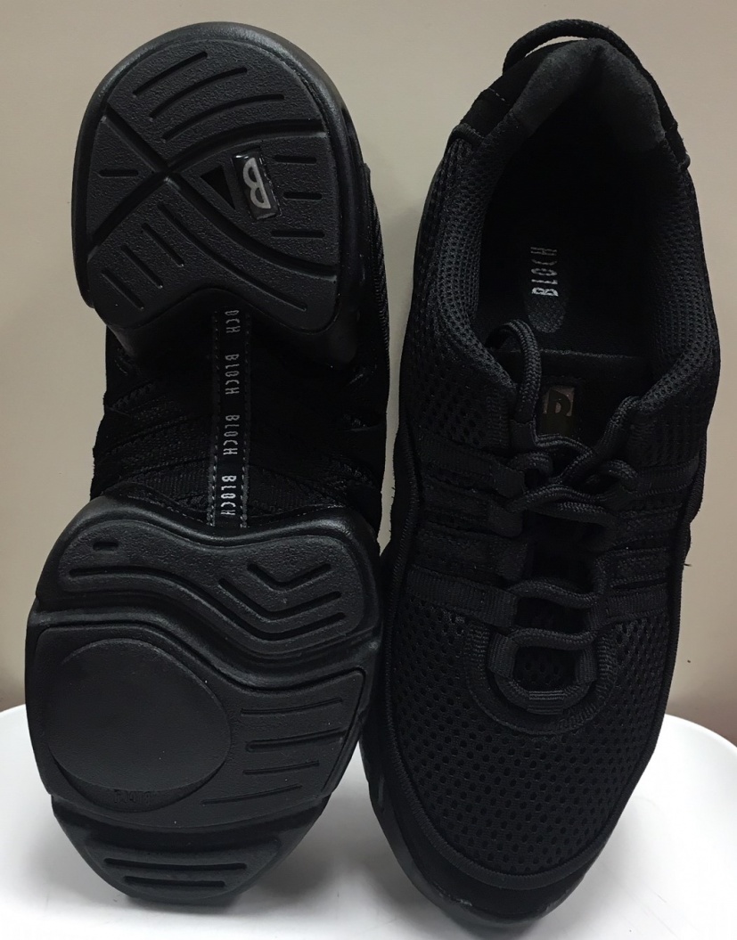 bloch mesh dance sneakers
