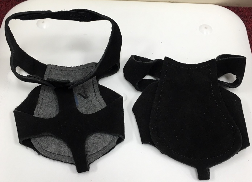 Half soles capezio on sale