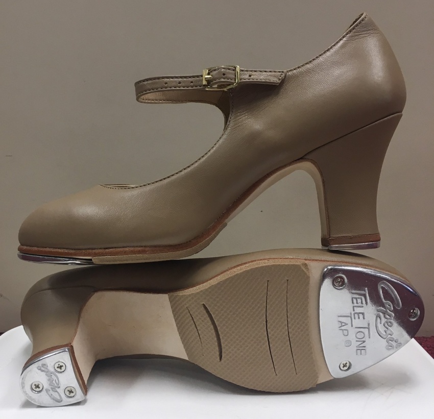 capezio heeled tap shoes