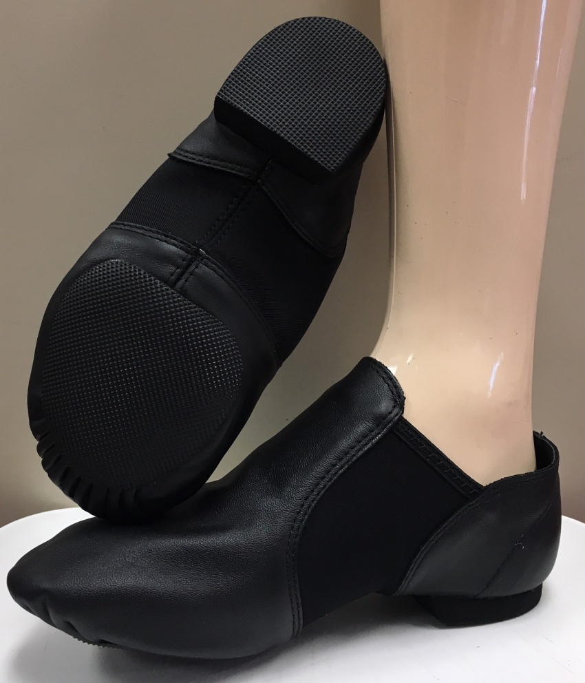 capezio e series slip on jazz shoe