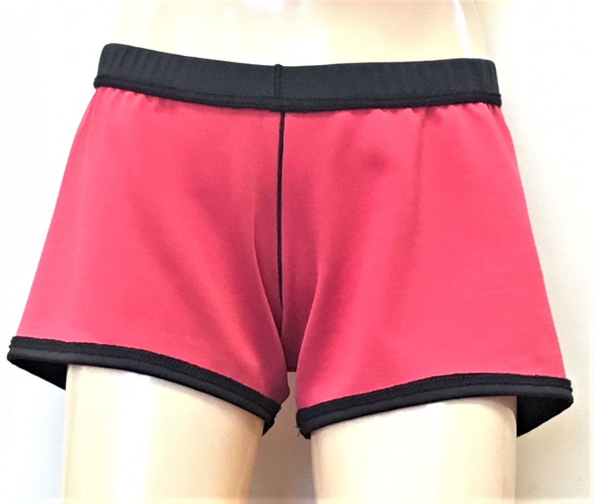 Motionwear Women's Reversible Lowrise Shorts