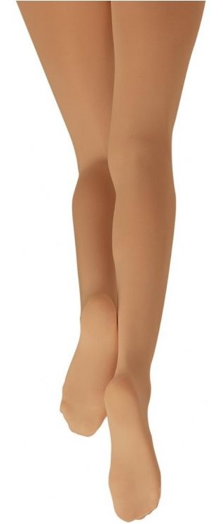 Capezio Adult Hold & Stretch Footed Tight