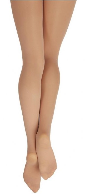 Capezio Hold And Stretch Tights Size Chart
