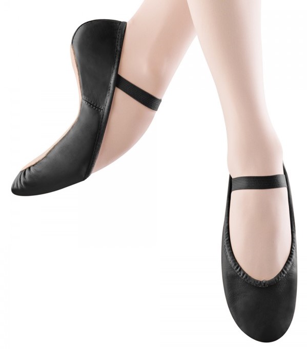 Bloch Adult Leather Full Sole Ballet Shoe