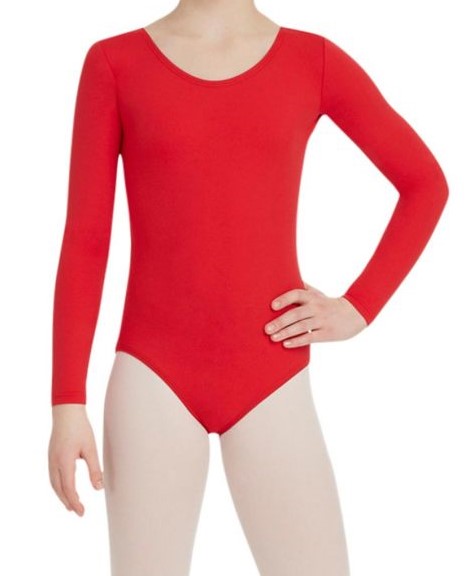 Capezio Team Basics Children's Long Sleeve Leotard