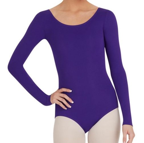 Capezio Women's Basic Long Sleeve Leotard