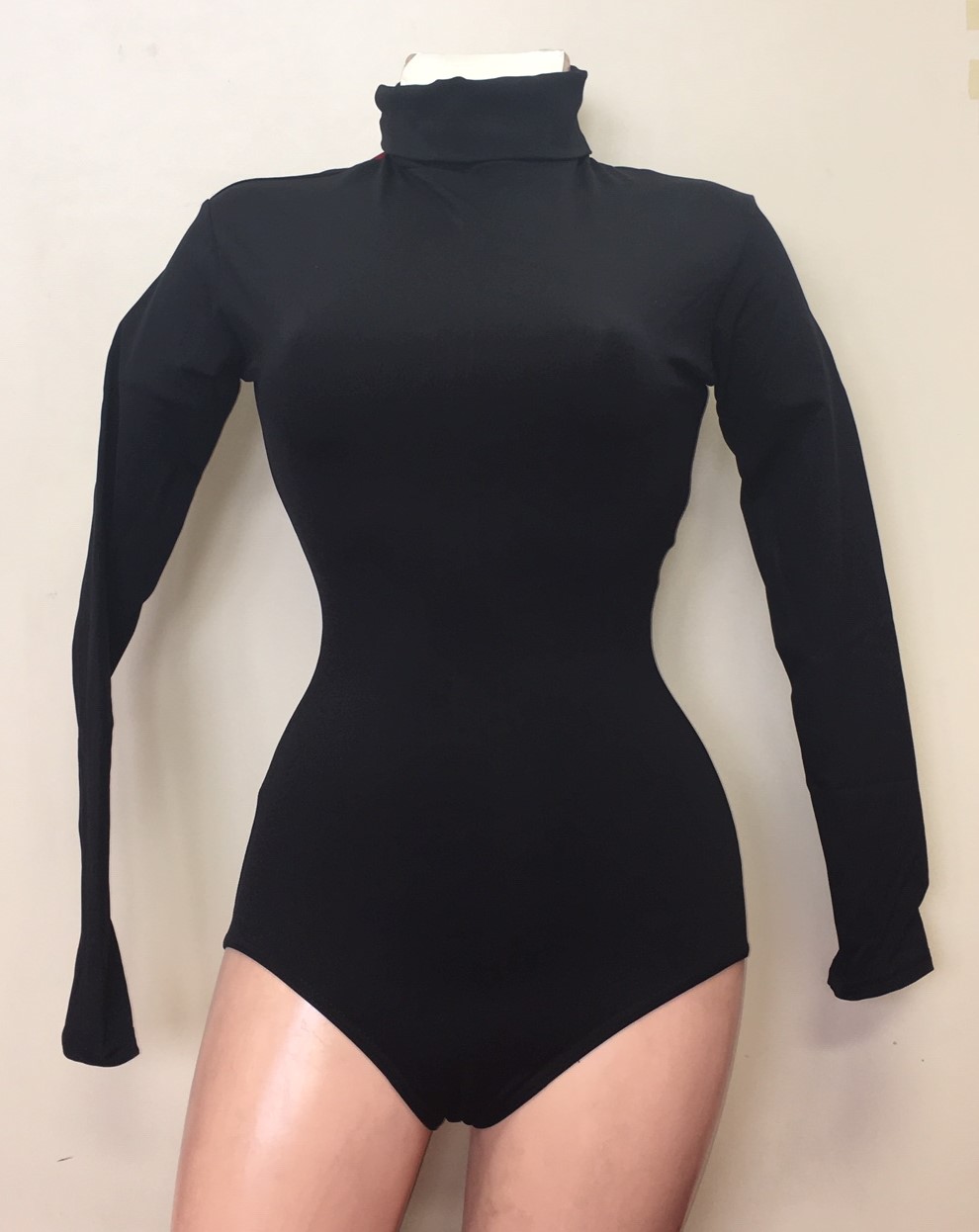 Capezio Women's Long Sleeve Turtleneck Leotard