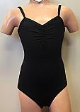 Motionwear Children's Pinch Front 6 Strap Back Camisole Leotard