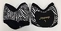 Danshuz Animal Print Suede and Neoprene Half Sole Lyrical Shoes