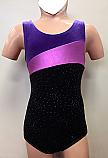 Bodywrappers Children's Tank Velvet Gymnastic Leotard