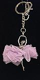 Tutu Ballerina Key Chain