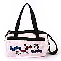 Dasha Fuzzy Dance Duffel Bag