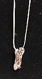 Pointe Shoe Necklace