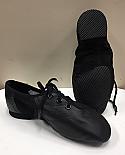 Bloch Leather/Canvas Split Sole Jazz Shoe