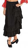 Adult Double Ruffle Flamenco Skirt