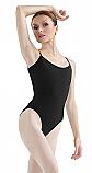 Bloch Women's Tall Lowback Lined Camisole Leotard