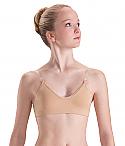 Motionwear Children's Convertible Bra with Clear Adustable Straps