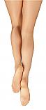 Capezio Adult Ultra Shimmer Footed Tight