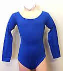 Barry's Child Long Sleeve Nylon Leotard