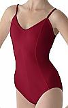 Mirella Women's Camisole Princess Seamed Leotard