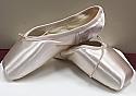 RP Brava Pointe Shoe Flexible Hard Shank and U Vamp