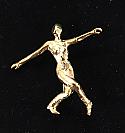 Barry's Dancer Pin