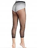 Capezio Studio Fishnet Capri Tight