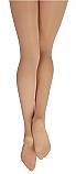 Capezio Adult Hold & Stretch Plus Size Footed Tight