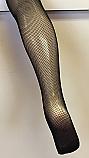 Bodywrappers Adult Totalstretch Footed Fishnet Tight