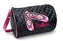 Danshuz Quilted Rhinestone Ballet Duffel Bag