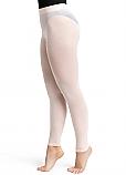 Capezio Adult Self Knit Waistband Footless Tight