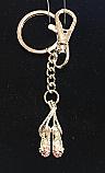 Ballet Shoes Key Chain